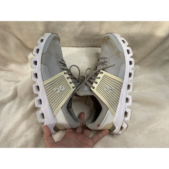 OOM CLOUD Cloudswift Womens Size Gray Running Shoes Sneakers Helion US 9 READ - Picture 9 of 11
